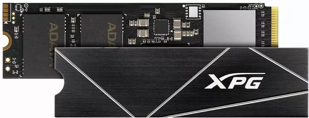 Диск SSD ADATA XPG GAMMIX S70 BLADE 2TB M.2 2280 PCIe Gen4x4 - AGAMMIXS70B-2T-CS