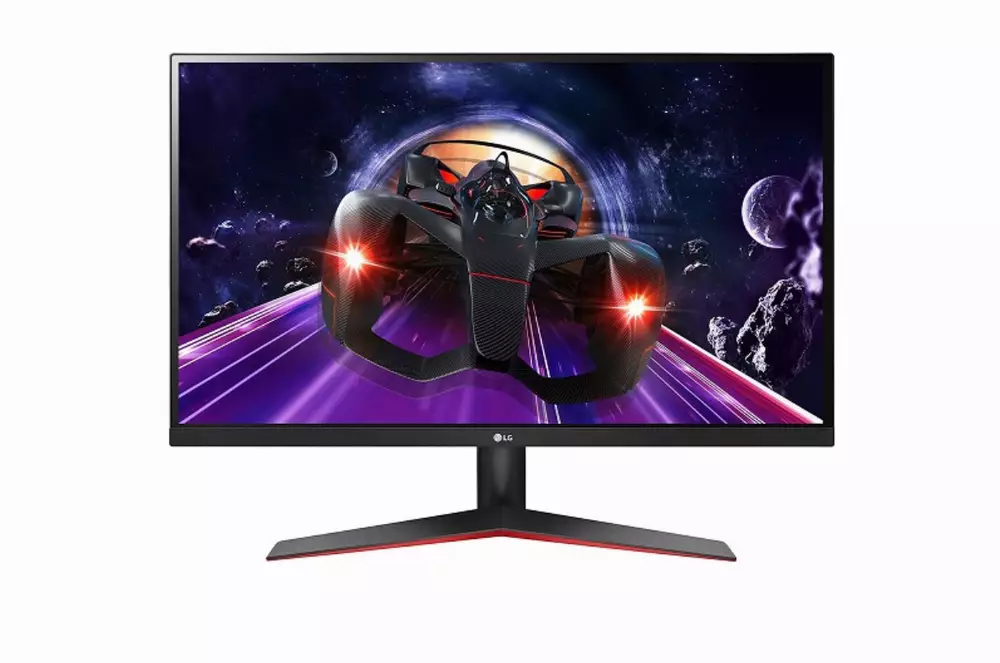 Монитор LG 27" 27MP60G-B, IPS, FHD 1920x1080, 1ms, 75Hz, AMD FreeSync