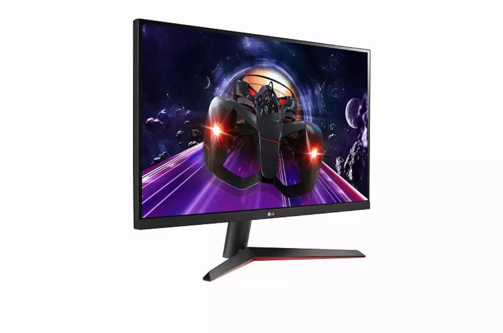 Монитор LG 27" 27MP60G-B, IPS, FHD 1920x1080, 1ms, 75Hz, AMD FreeSync