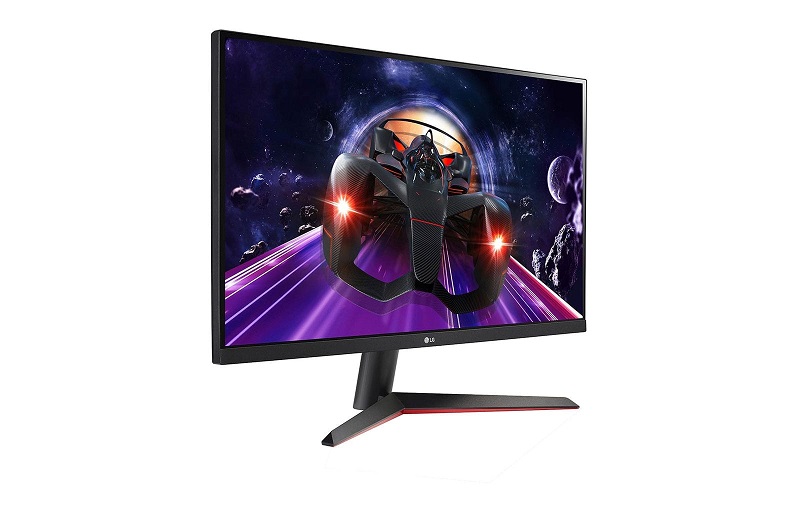LG 27" 27MP60G-B Monitor, IPS, FHD 1920x1080, 1ms, 75Hz, AMD FreeSync