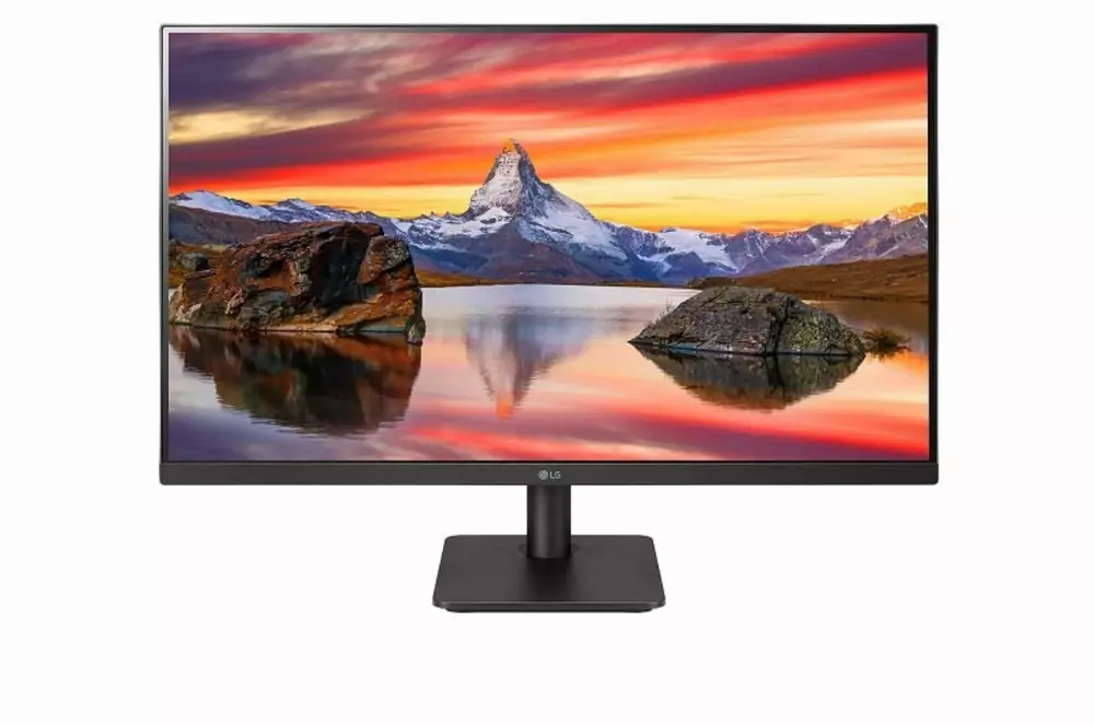 Монитор LG 27" 27MP400-B, IPS, FHD 1920x1080, 5ms, 75Hz, FreeSync