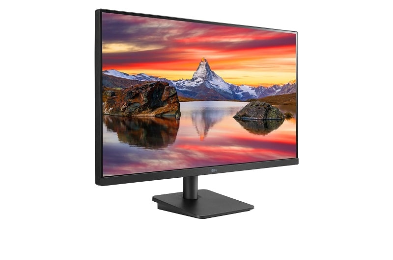 Монитор LG 27" 27MP400-B, IPS, FHD 1920x1080, 5ms, 75Hz, FreeSync