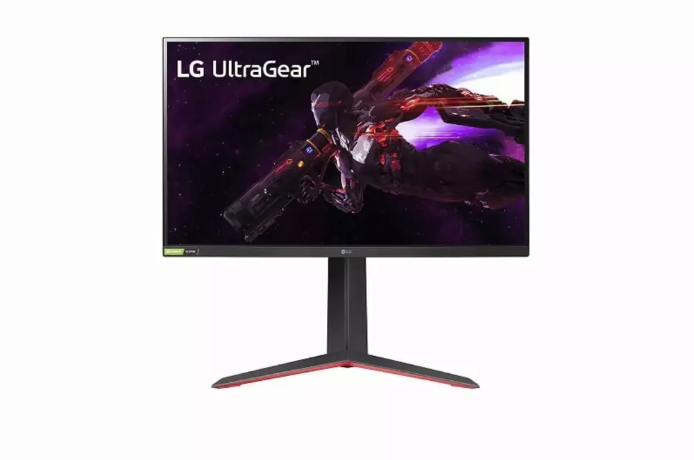 Монитор LG 27" 27GP850-B, Nano IPS, QHD 2560x1440, 165Hz, 1ms, HDR, G-Sync Compatible, AMD FreeSync Premium