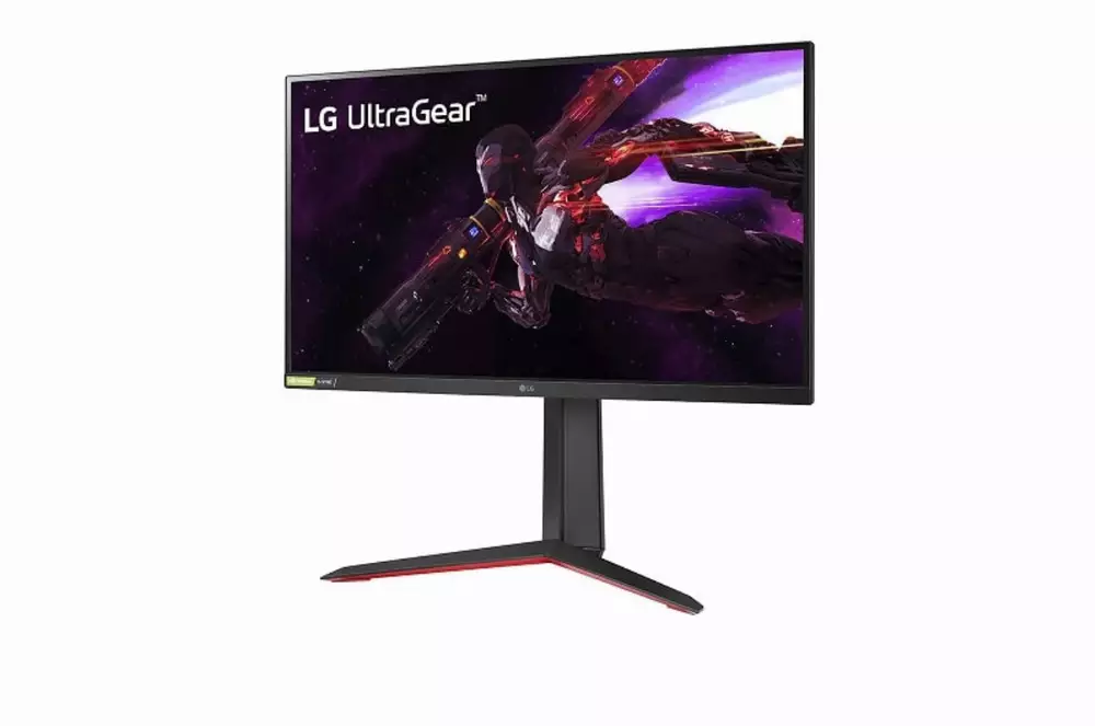 Монитор LG 27" 27GP850-B, Nano IPS, QHD 2560x1440, 165Hz, 1ms, HDR, G-Sync Compatible, AMD FreeSync Premium