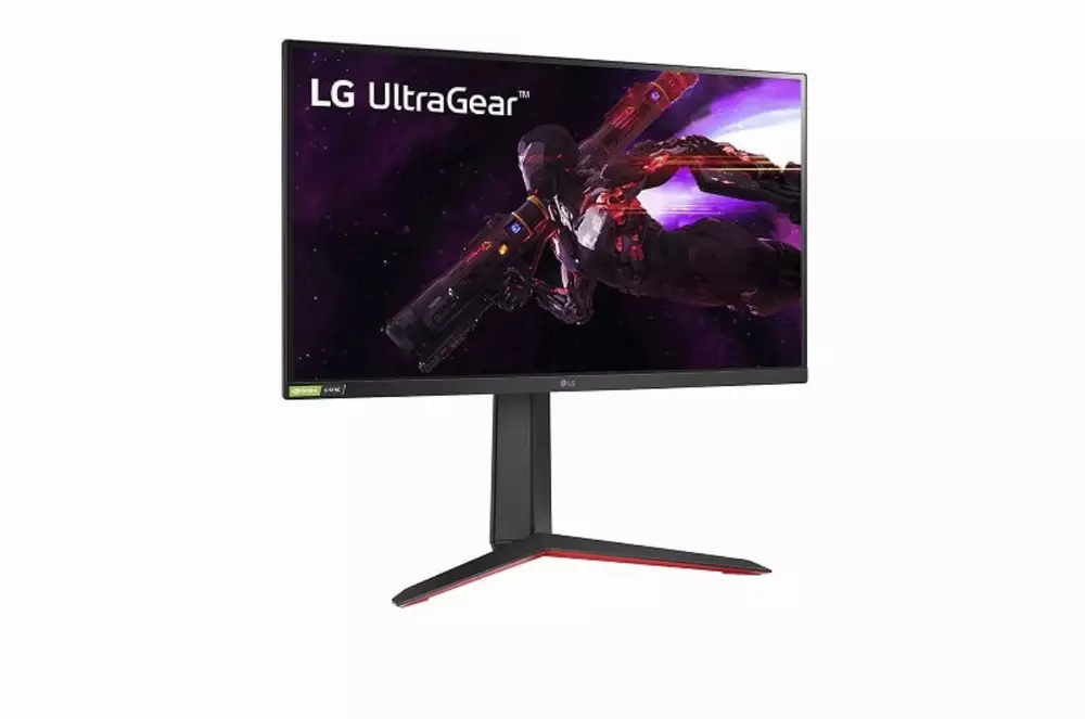Монитор LG 27" 27GP850-B, Nano IPS, QHD 2560x1440, 165Hz, 1ms, HDR, G-Sync Compatible, AMD FreeSync Premium