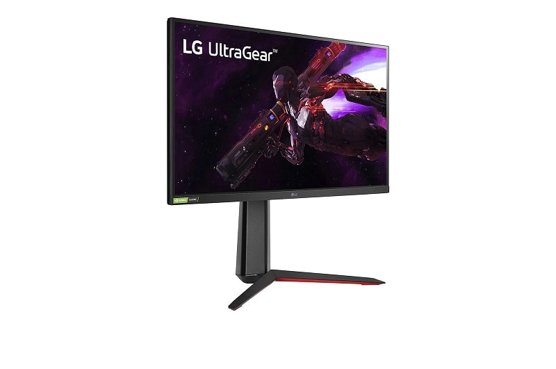 Монитор LG 27" 27GP850-B, Nano IPS, QHD 2560x1440, 165Hz, 1ms, HDR, G-Sync Compatible, AMD FreeSync Premium
