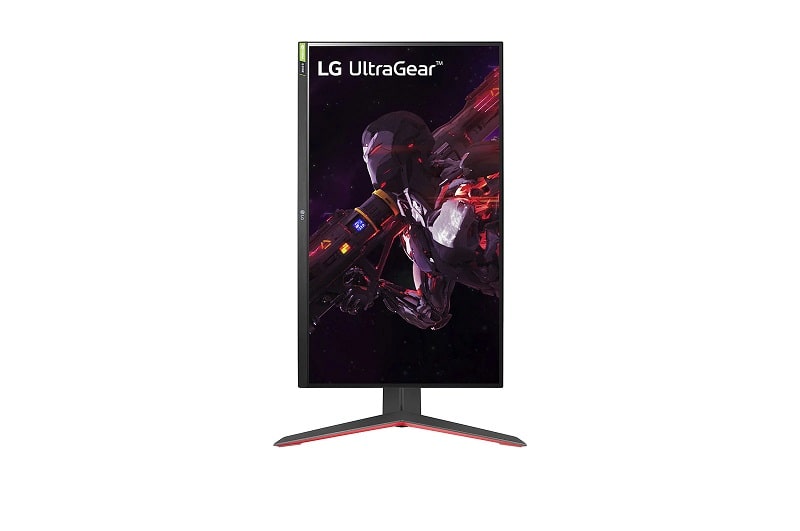 Монитор LG 27" 27GP850-B, Nano IPS, QHD 2560x1440, 165Hz, 1ms, HDR, G-Sync Compatible, AMD FreeSync Premium