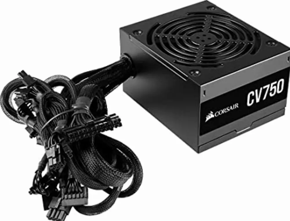 Захранване Corsair CV750 (750 Watt) 80 Plus Bronze PSU EU - CP-9020237-EU