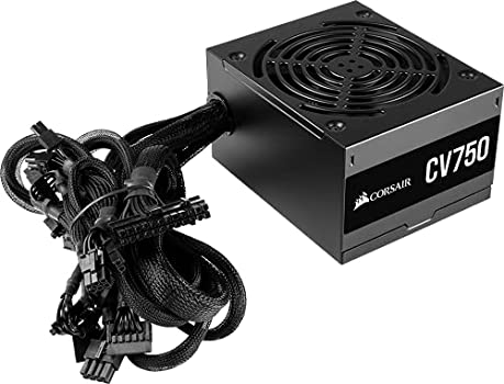 Захранване Corsair CV750 (750 Watt) 80 Plus Bronze PSU EU - CP-9020237-EU