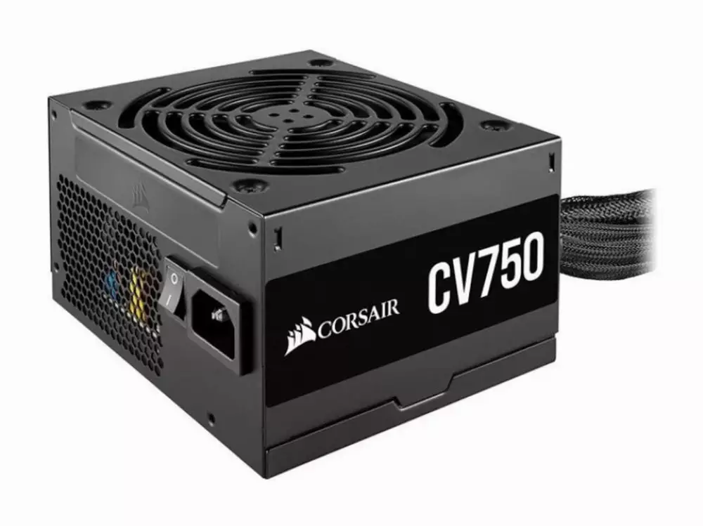 Захранване Corsair CV750 (750 Watt) 80 Plus Bronze PSU EU - CP-9020237-EU