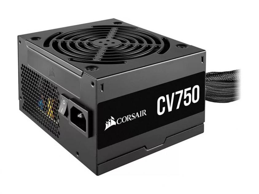 Захранване Corsair CV750 (750 Watt) 80 Plus Bronze PSU EU - CP-9020237-EU