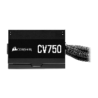 Захранване Corsair CV750 (750 Watt) 80 Plus Bronze PSU EU - CP-9020237-EU