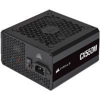 Захранване Corsair CX550M (550W) 80 Plus Bronze PSU Semi-Modular - CP-9020220-EU