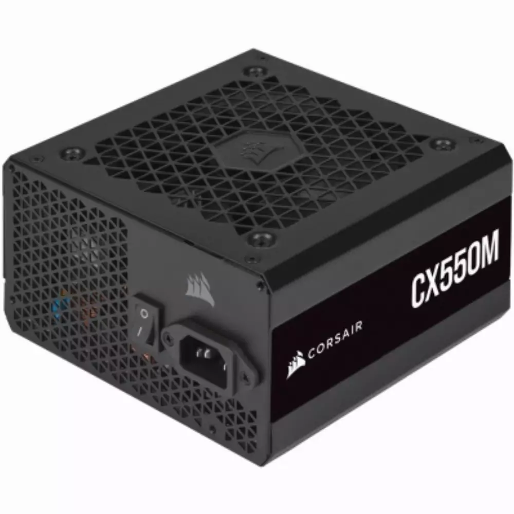 Захранване Corsair CX550M (550W) 80 Plus Bronze PSU Semi-Modular - CP-9020220-EU