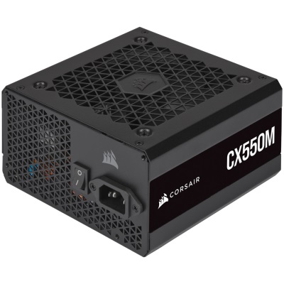 Захранване Corsair CX550M (550W) 80 Plus Bronze PSU Semi-Modular - CP-9020220-EU
