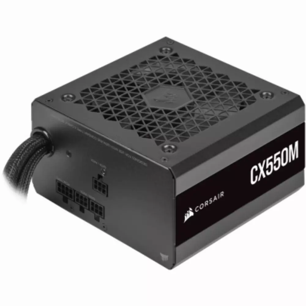 Захранване Corsair CX550M (550W) 80 Plus Bronze PSU Semi-Modular - CP-9020220-EU