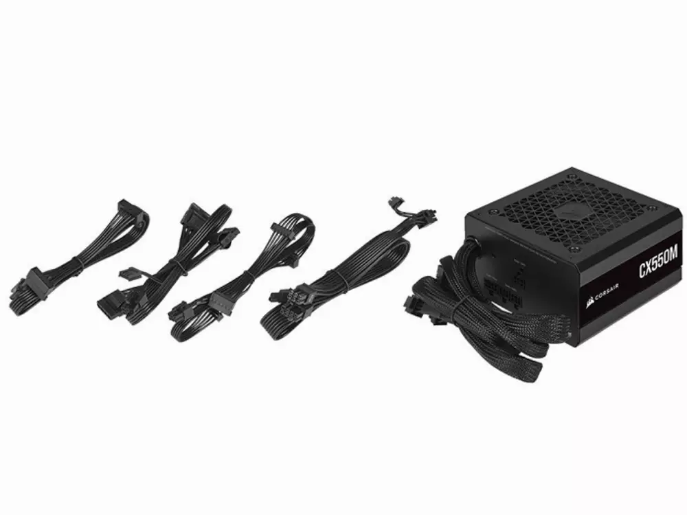 Захранване Corsair CX550M (550W) 80 Plus Bronze PSU Semi-Modular - CP-9020220-EU
