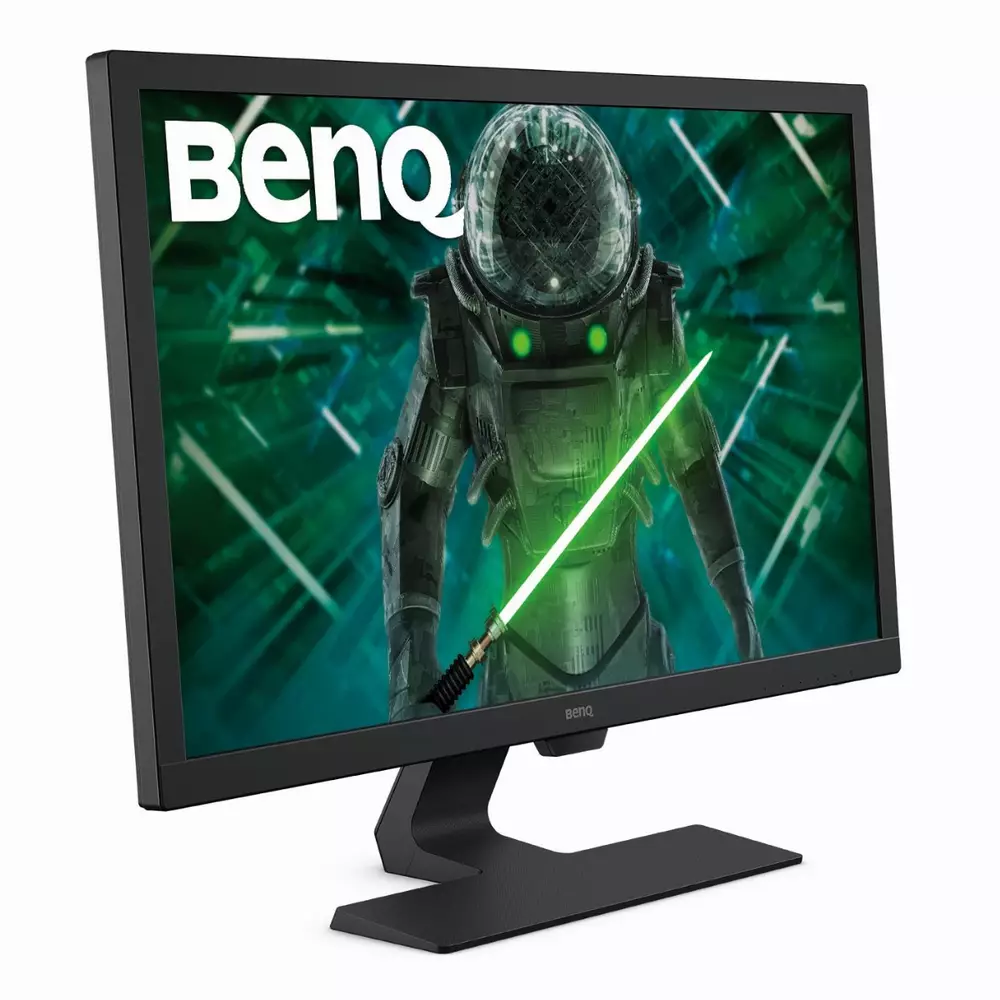 Монитор BenQ GL2780, TN, 27 inch, Wide, Full HD, 75Hz, D-sub, HDMI, DVI, DisplayPort, Черен