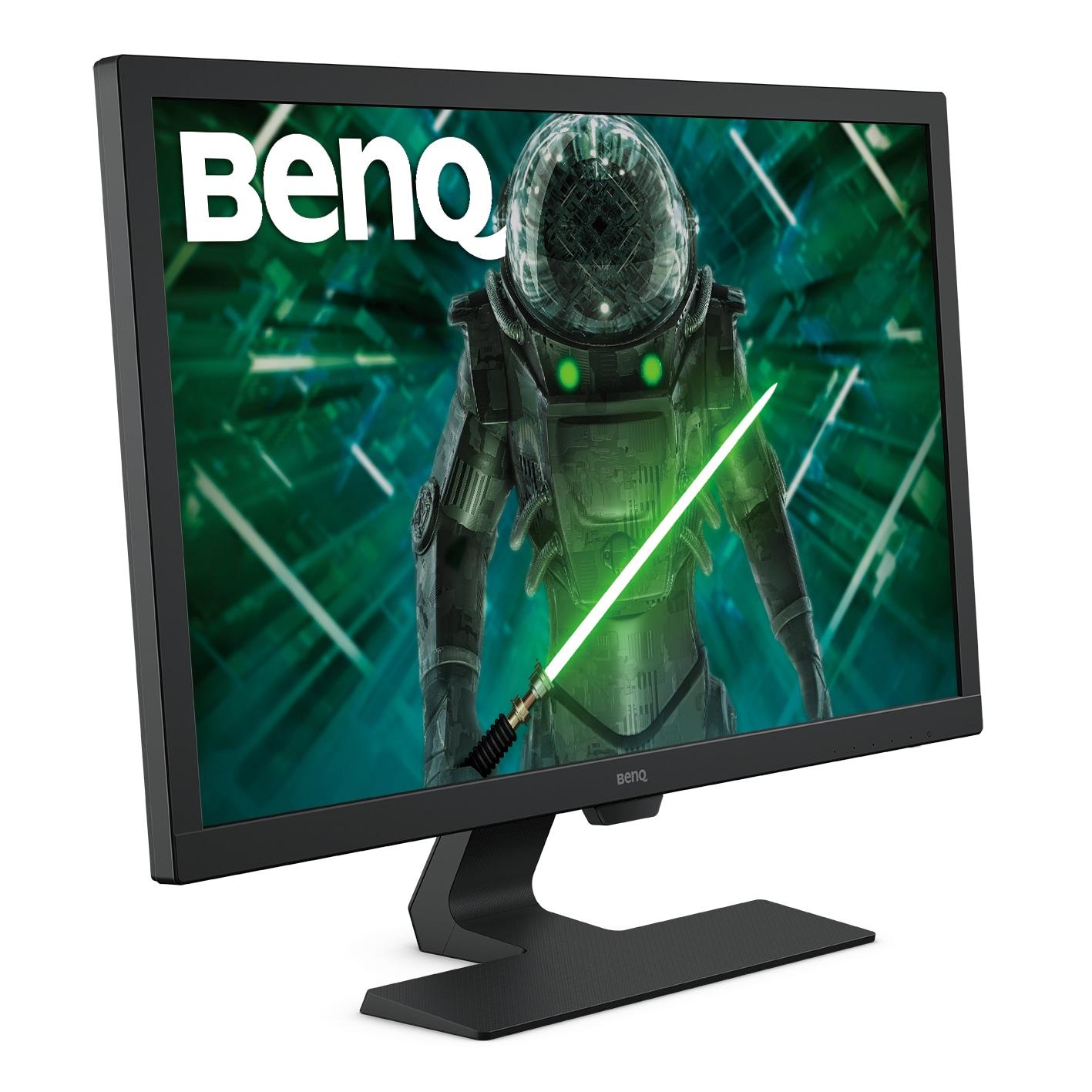 Монитор BenQ GL2780, TN, 27 inch, Wide, Full HD, 75Hz, D-sub, HDMI, DVI, DisplayPort, Черен