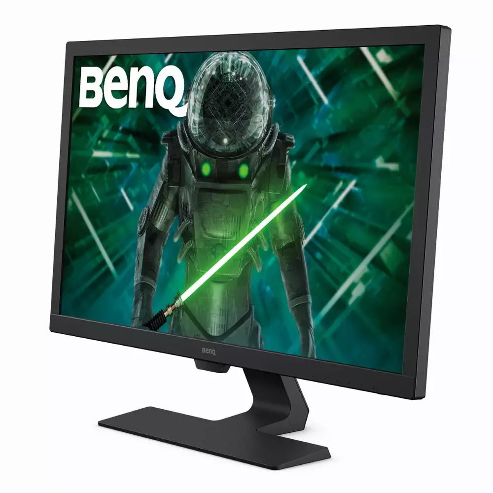 Монитор BenQ GL2780, TN, 27 inch, Wide, Full HD, 75Hz, D-sub, HDMI, DVI, DisplayPort, Черен