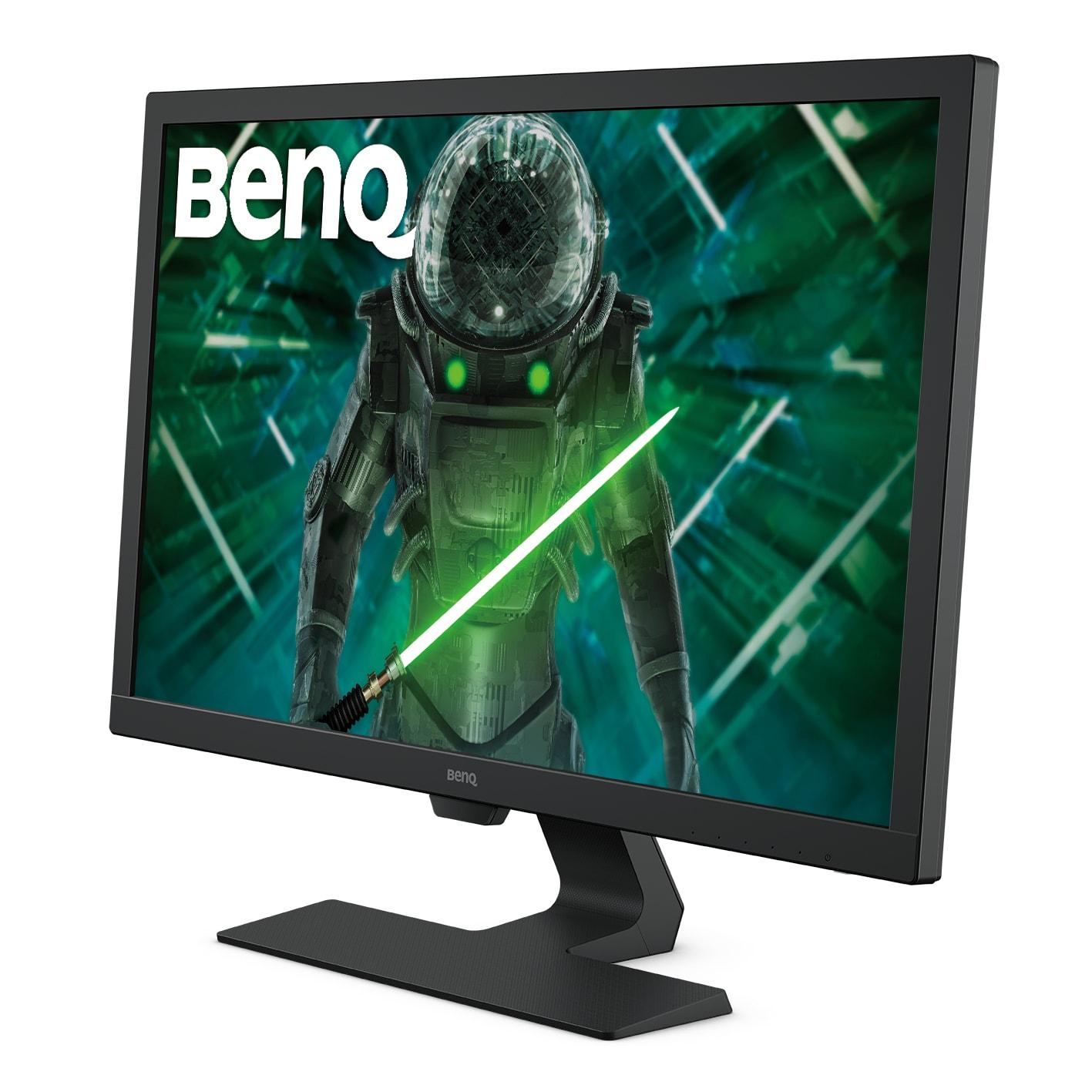 Монитор BenQ GL2780, TN, 27 inch, Wide, Full HD, 75Hz, D-sub, HDMI, DVI, DisplayPort, Черен