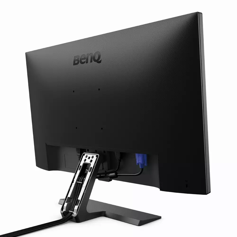 Монитор BenQ GL2780, TN, 27 inch, Wide, Full HD, 75Hz, D-sub, HDMI, DVI, DisplayPort, Черен