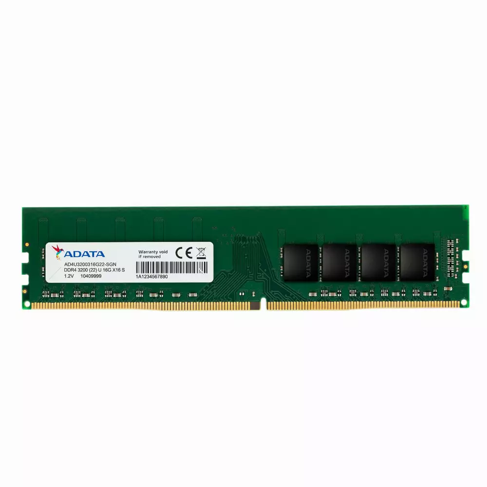 Памет ADATA 8GB DDR4 3200MHz - AD4U32008G22-BGN