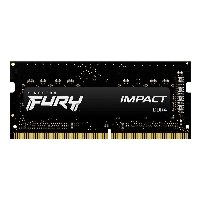 Памет Kingston FURY IMPACT 16GB SODIMM DDR4 3200MHz CL20 - KF432S20IB/16