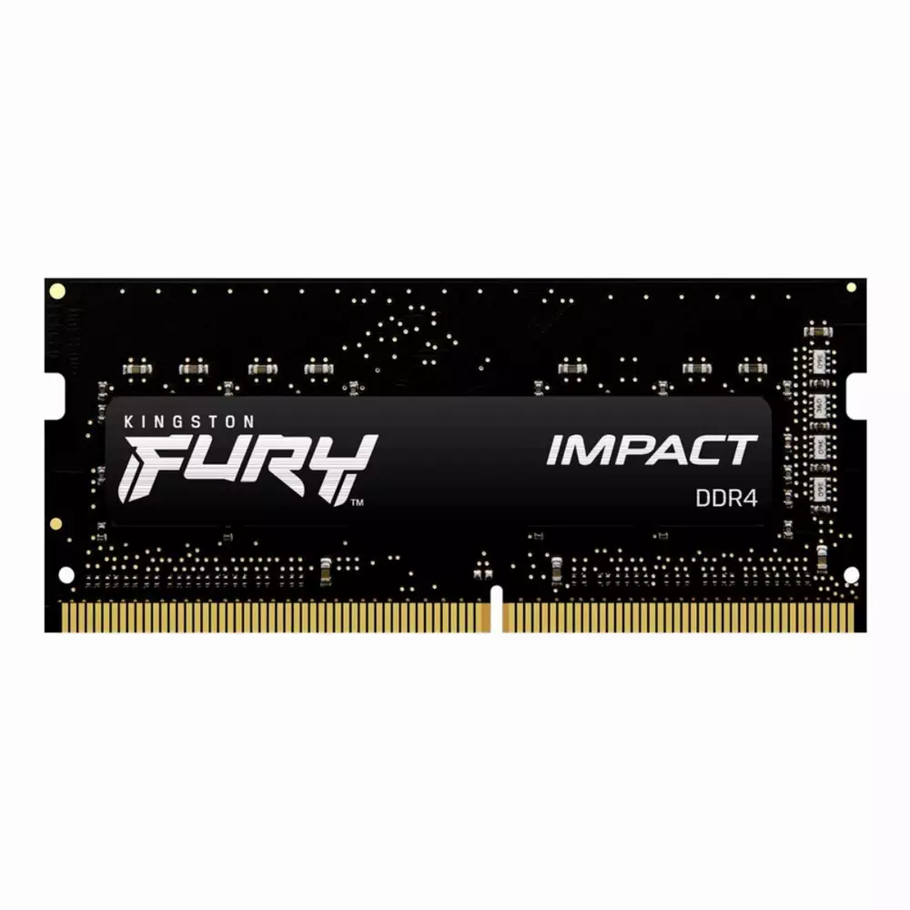 Памет Kingston FURY IMPACT 16GB SODIMM DDR4 3200MHz CL20 - KF432S20IB/16