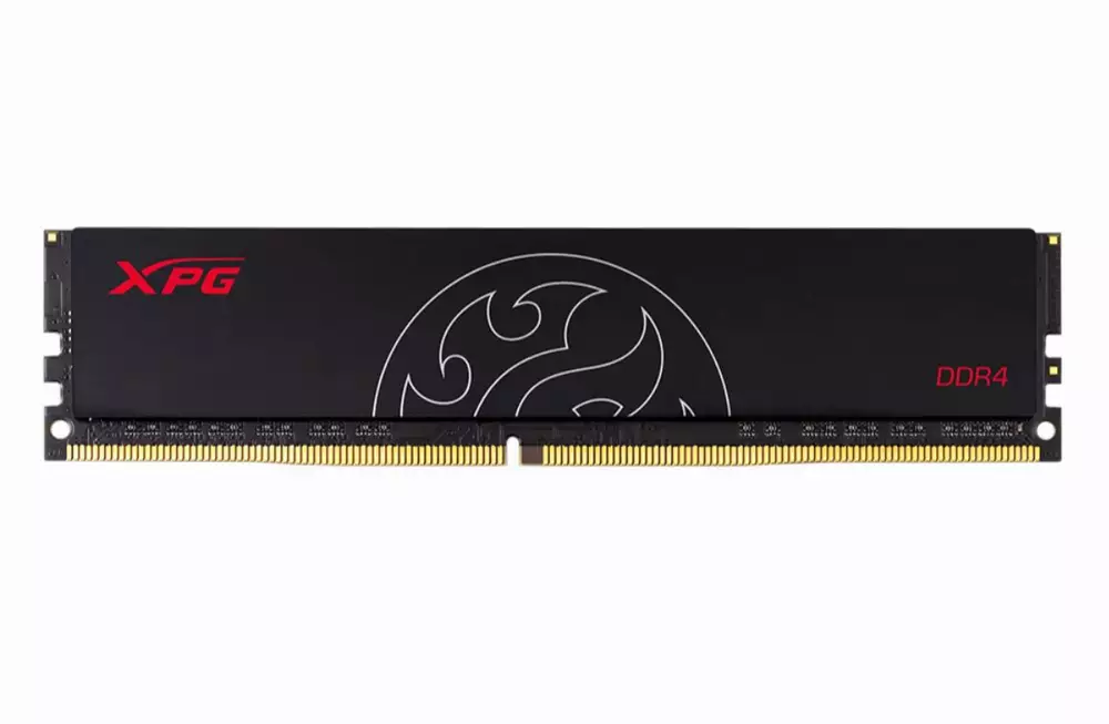 Памет ADATA XPG Hunter 16GB DDR4 3200MHz CL16 - AX4U320016G16A-SBHT