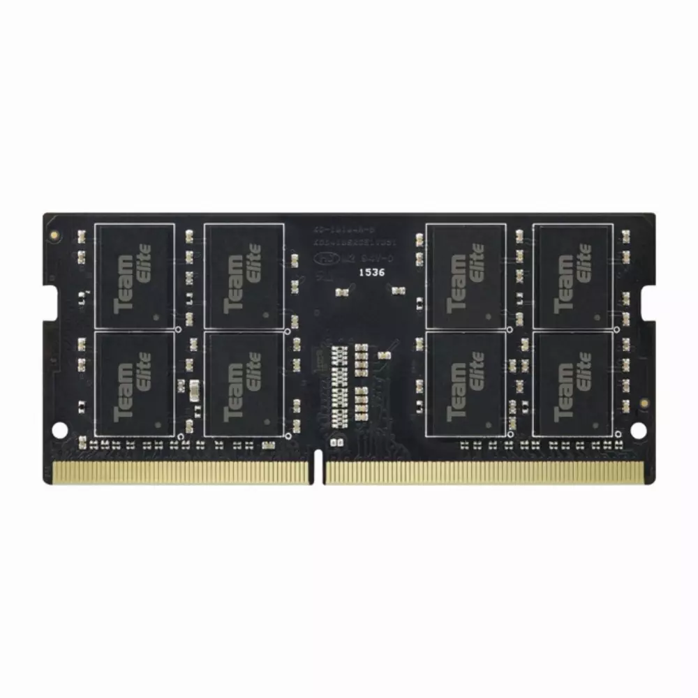 Памет Team Group Elite 4GB DDR4 2666MHz SODIMM CL19 - TED44G2666C19-S01
