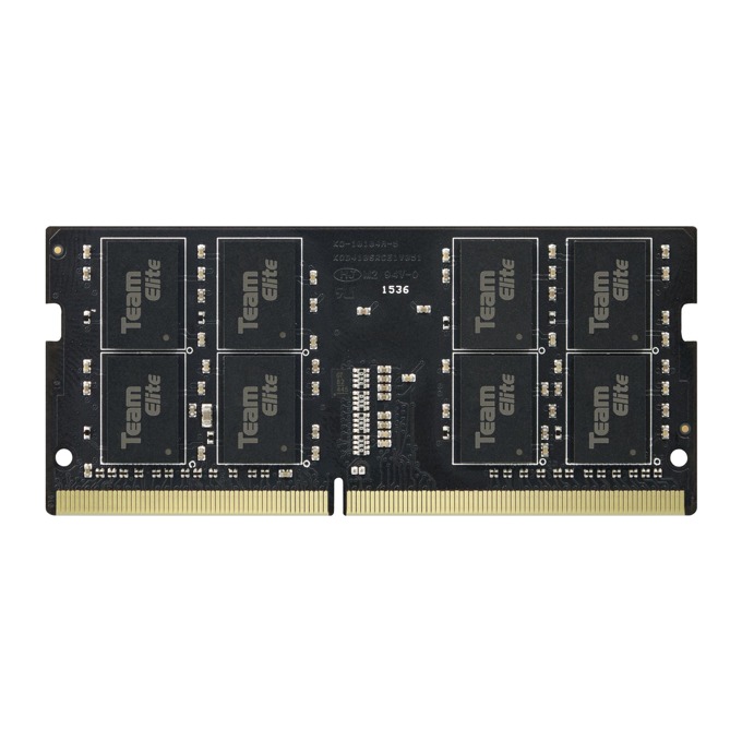 Памет Team Group Elite 4GB DDR4 2666MHz SODIMM CL19 - TED44G2666C19-S01