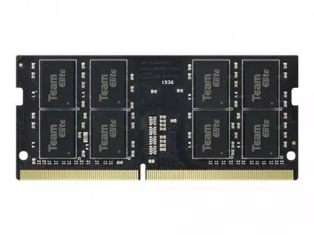 Памет Team Group Elite 16GB DDR4 3200Mhz SODIMM Black CL22 - TED416G3200C22-S01