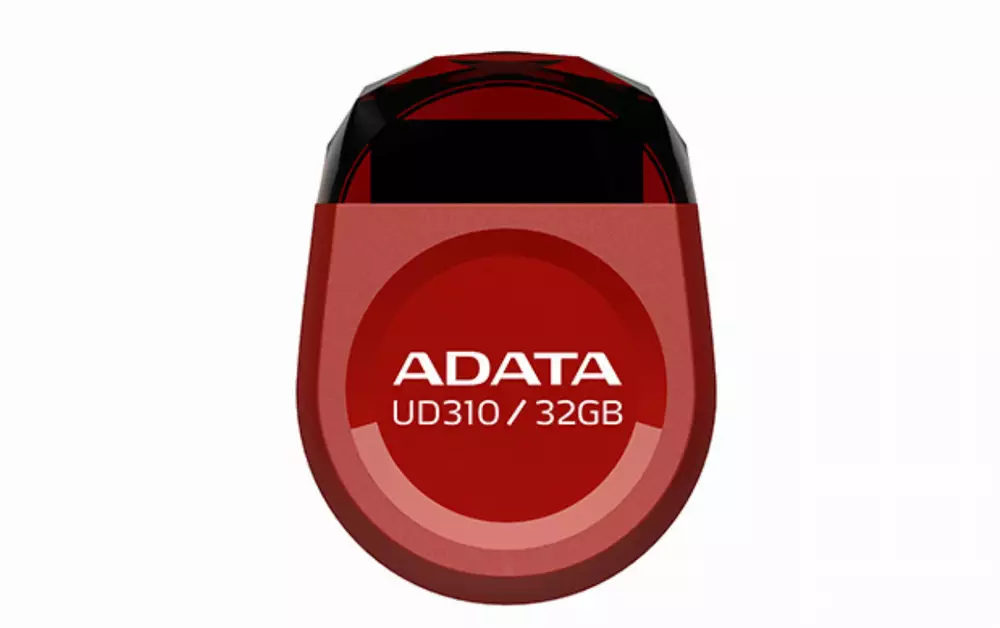 USB памет ADATA UD310 32GB Red USB 2.0 - AUD310-32G-RRD