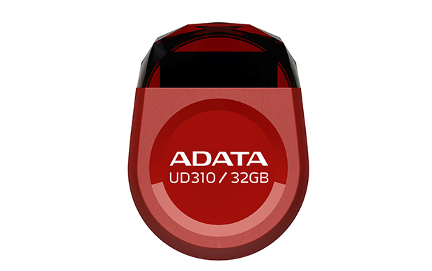 USB памет ADATA UD310 32GB Red USB 2.0 - AUD310-32G-RRD