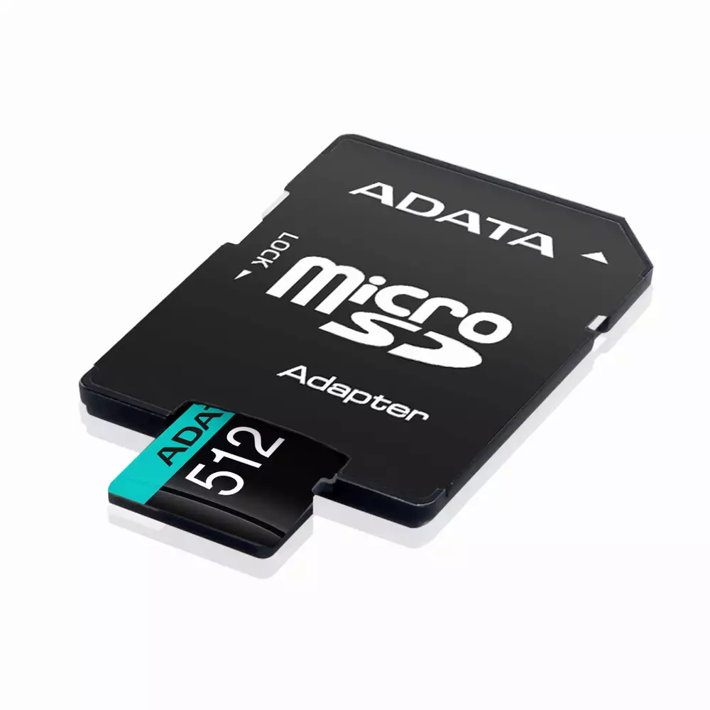 Карта памет ADATA V30S 512GB SDXC UHS-I U3 - AUSDX512GUI3V30SA2-RA1