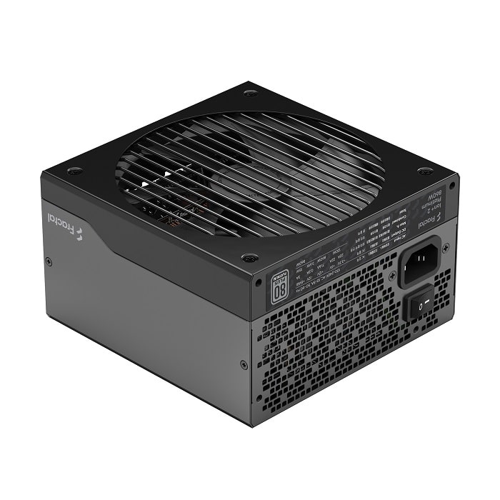Захранване Fractal ION+2 860W 80 Plus Platinum ATX PSU - FD-P-IA2P-860-EU