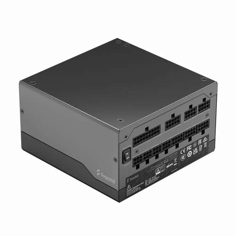 Захранване Fractal ION+2 760W 80 Plus Platinum ATX PSU - FD-P-IA2P-760-EU