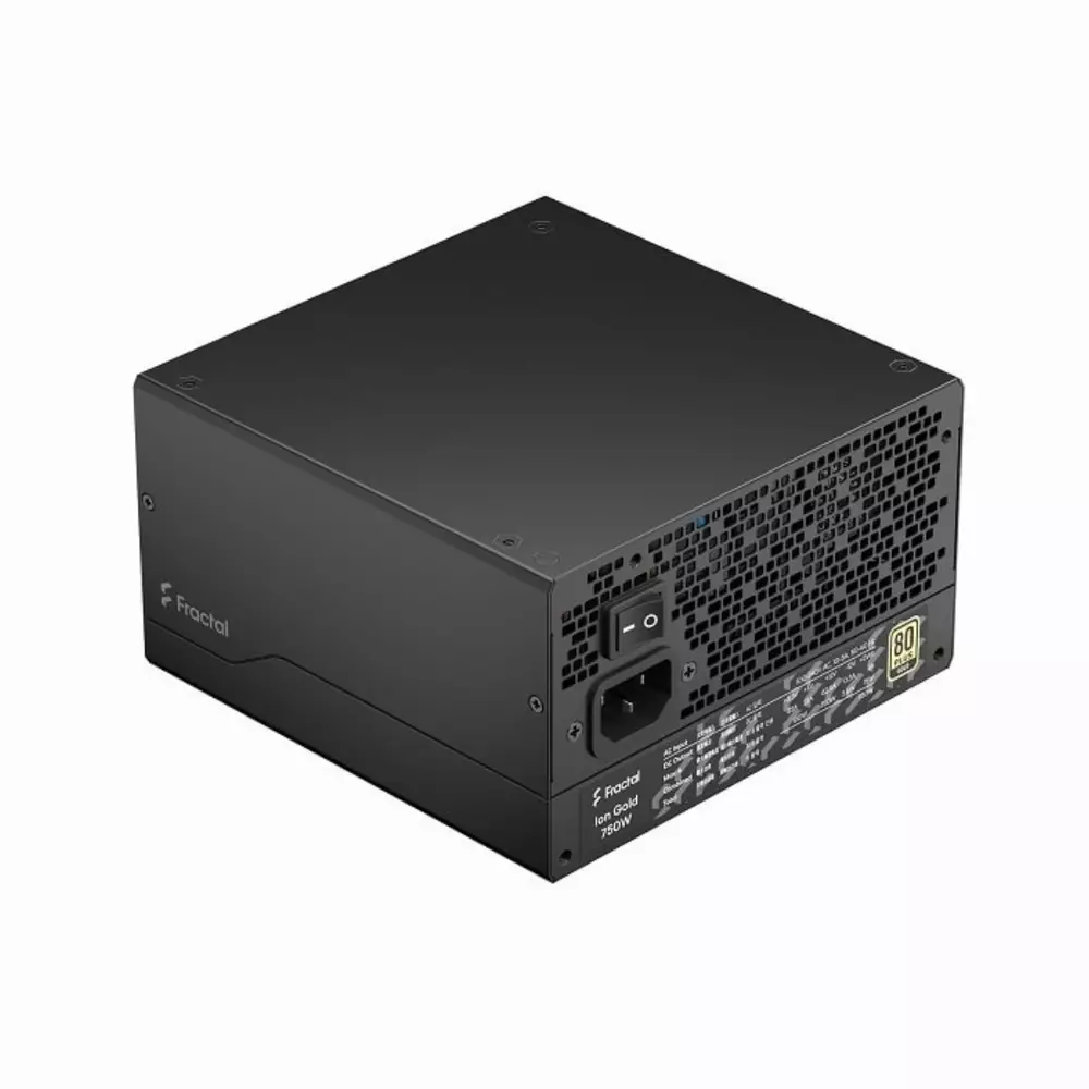 Захранване Fractal ION 750W 80 Plus Gold ATX PSU - FD-P-IA2G-750-EU