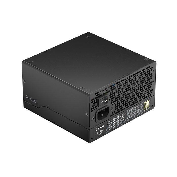 Захранване Fractal ION 750W 80 Plus Gold ATX PSU - FD-P-IA2G-750-EU