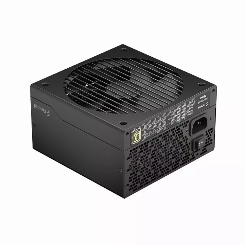 Захранване Fractal ION 750W 80 Plus Gold ATX PSU - FD-P-IA2G-750-EU
