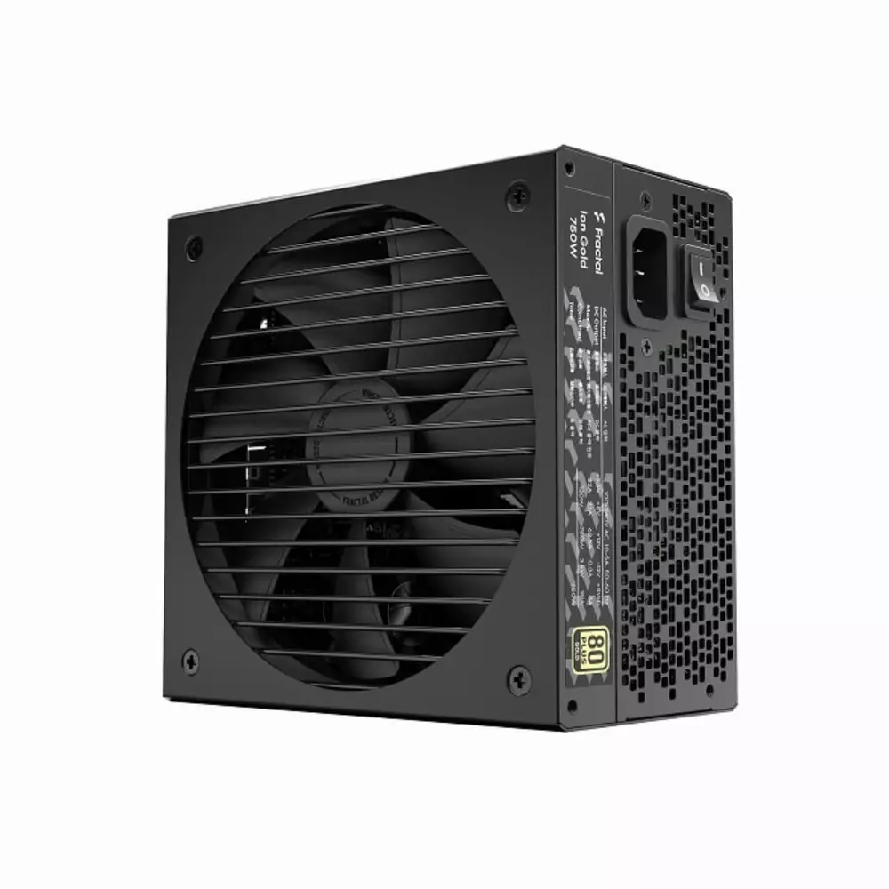 Захранване Fractal ION 750W 80 Plus Gold ATX PSU - FD-P-IA2G-750-EU