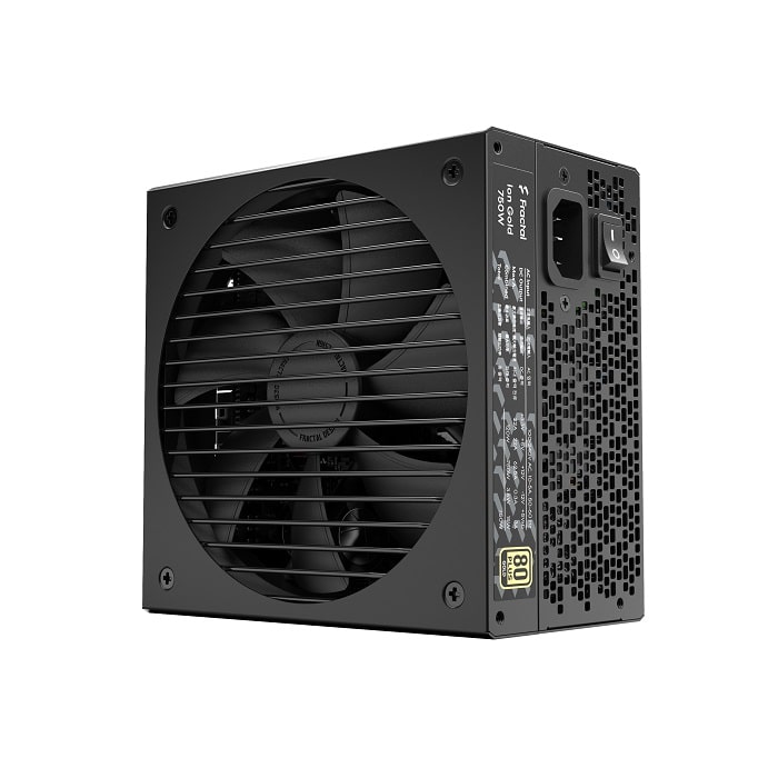 Захранване Fractal ION 750W 80 Plus Gold ATX PSU - FD-P-IA2G-750-EU