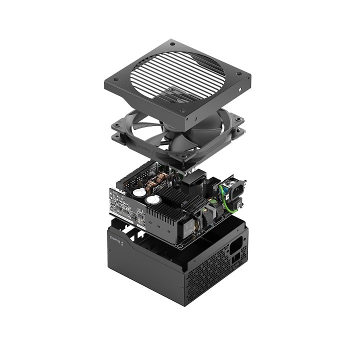 Захранване Fractal ION 750W 80 Plus Gold ATX PSU - FD-P-IA2G-750-EU