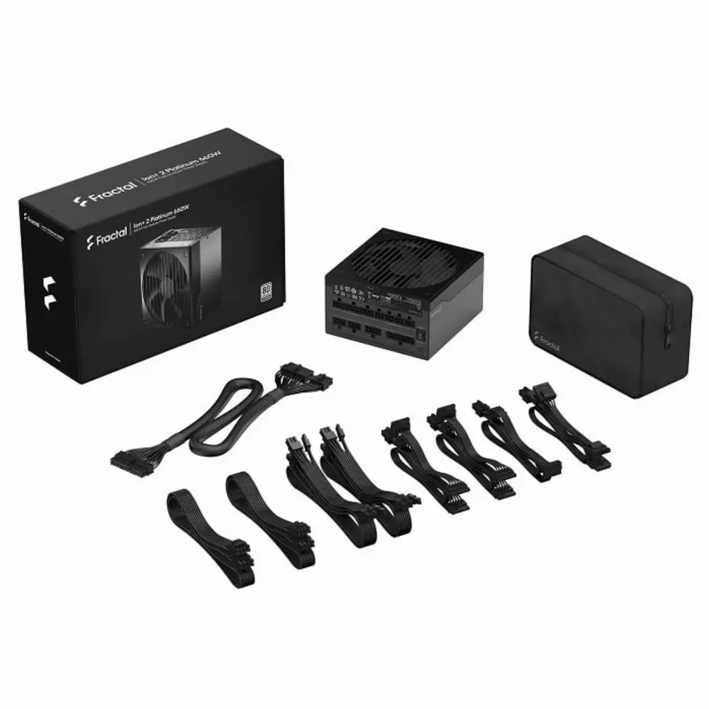 Захранване Fractal ION+2 660W 80 Plus Platinum ATX PSU - FD-P-IA2P-660-EU