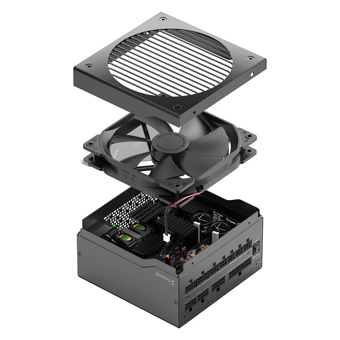 Захранване Fractal ION+2 660W 80 Plus Platinum ATX PSU - FD-P-IA2P-660-EU
