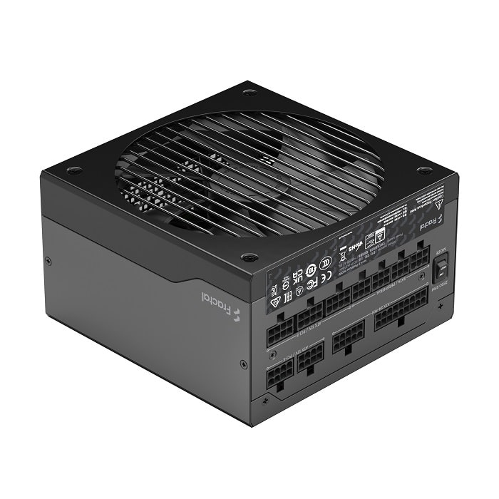 Захранване Fractal ION+2 660W 80 Plus Platinum ATX PSU - FD-P-IA2P-660-EU