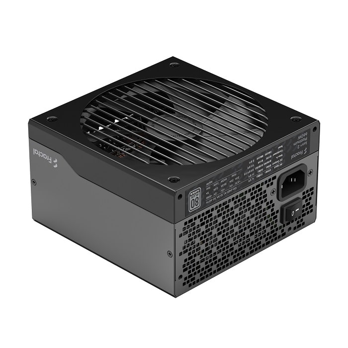 Захранване Fractal ION+2 660W 80 Plus Platinum ATX PSU - FD-P-IA2P-660-EU