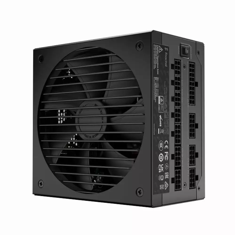 Захранване Fractal ION+2 660W 80 Plus Platinum ATX PSU - FD-P-IA2P-660-EU
