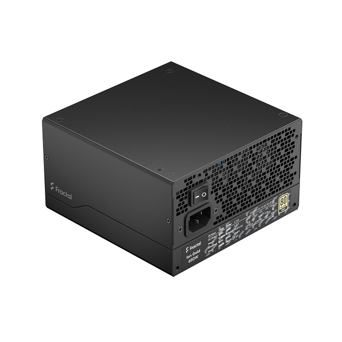 Захранване Fractal ION 650W 80 Plus Gold ATX PSU - FD-P-IA2G-650-EU